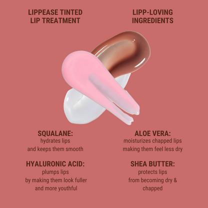 LippEase Tinted Lip Treatment